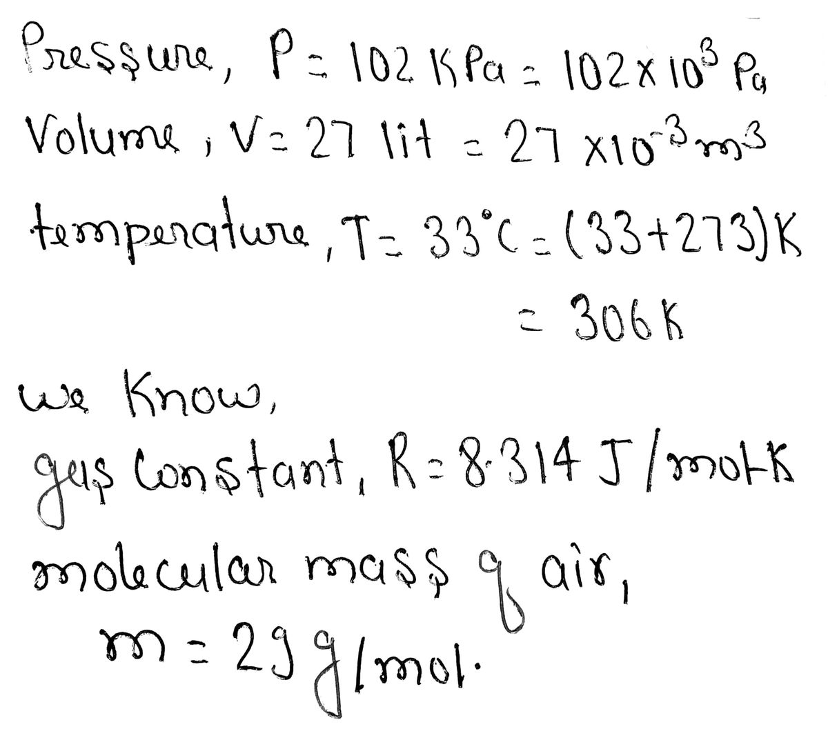 Physics homework question answer, step 1, image 1